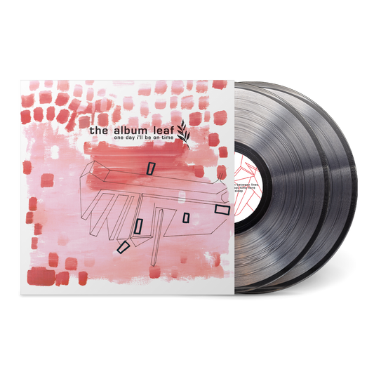 The Album Leaf "One Day I'll Be On Time - 25th Anniversary Edition" 2xLP