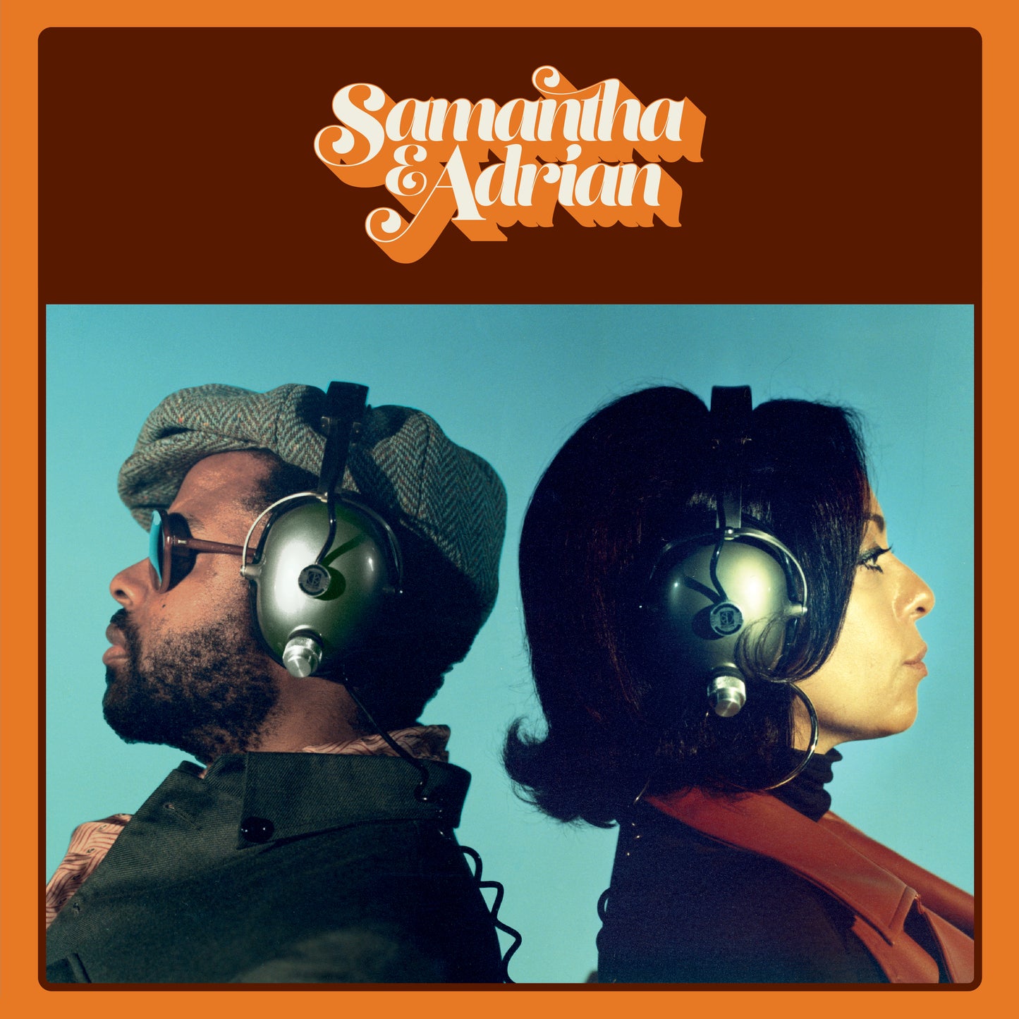 Samantha Schmutz & Adrian Younge "Samantha & Adrian" LP