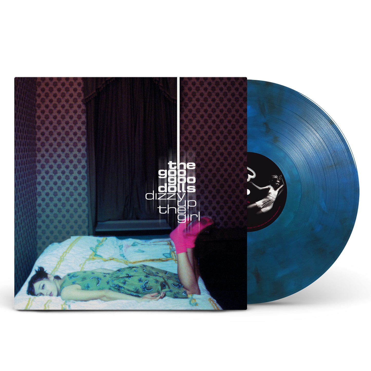 PRE-ORDER: Goo Goo Dolls "Dizzy up the Girl (Anniversary Edition)" LP (Blue Iris Vinyl)