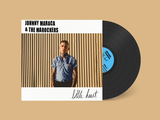 Johnny Maraca & The Marockers "Little Heart" LP