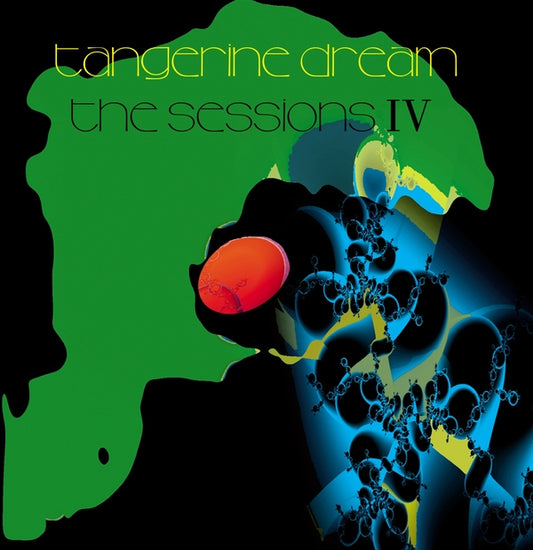 PRE-ORDER: Tangerine Dream "The Sessions IV" 2xLP (Translucent Green Vinyl)