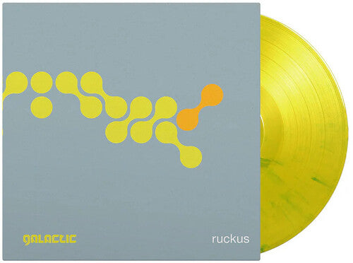 PRE-ORDER: Galactic "Ruckus" LP (Numbered Yellow & Green Marbled Vinyl)