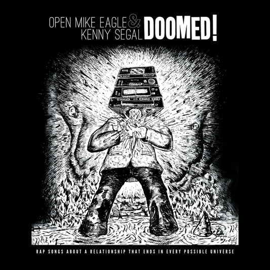 PRE-ORDER: Open Mike Eagle & Kenny Segal "DOOMED!" CD