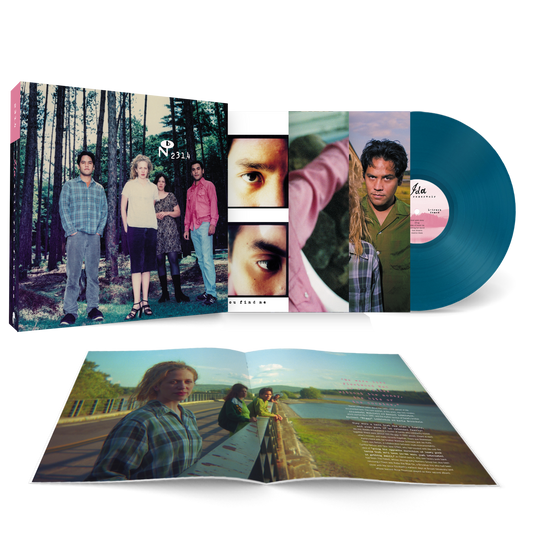 Ida "Will You Find Me (25th Anniversary Edition)" 4xLP (Sea Blue Vinyl)