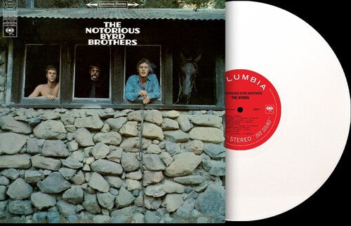 PRE-ORDER: The Byrds "Notorious Byrd Brothers" LP (180g White Vinyl, Numbered Import)
