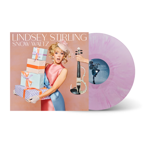 PRE-ORDER: Lindsey Stirling "Snow Waltz (Deluxe Edition)" LP ("Flume" Color Vinyl, Alt Cover)
