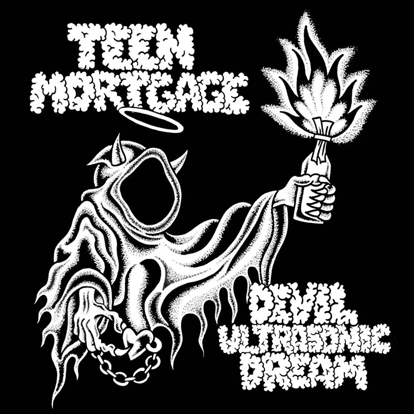Teen Mortgage "Devil Ultrasonic Dream" LP