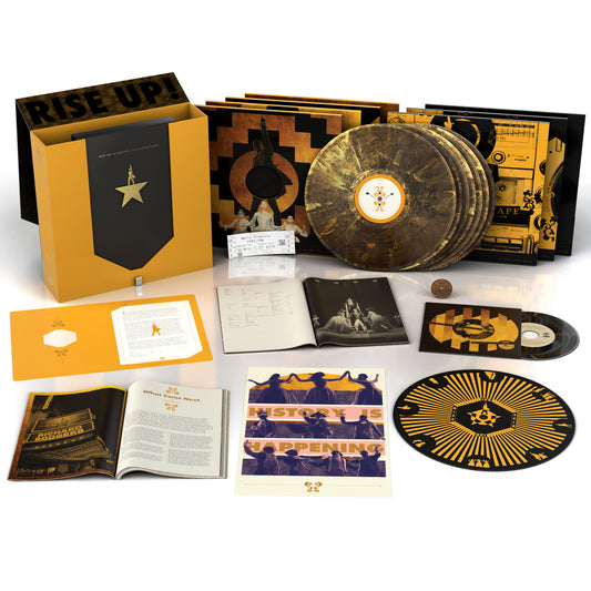 PRE-ORDER: Lin-Manuel Miranda "Rise Up! Hamilton: The Anthology" 7xLP Box Set ("Copper Black Ice" Color Vinyl)