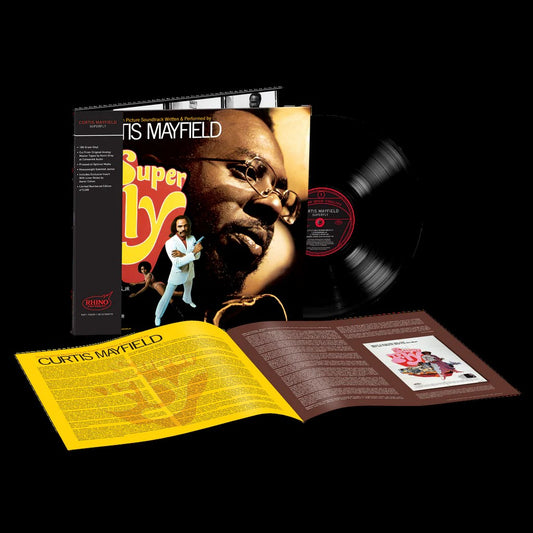 PRE-ORDER: Curtis Mayfield "Superfly (OST)" LP (Brick & Mortar Exclusive 180g Hi-Fi Vinyl, Numbered)