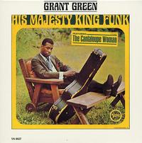 PRE-ORDER: Grant Green "His Majesty King Funk (Verve Acoustic Sounds Series)" LP (180g Vinyl)