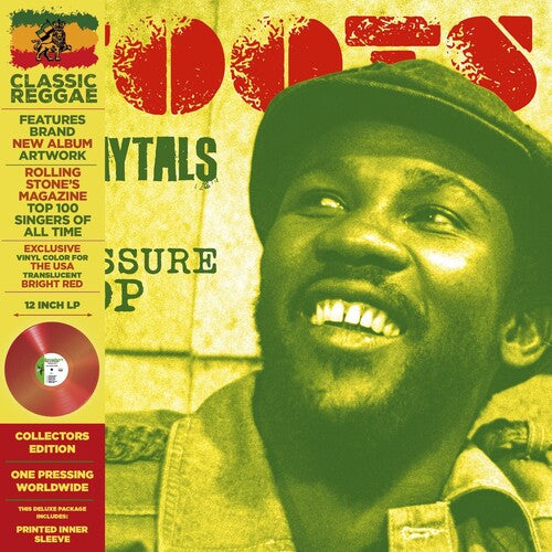 Toots and the Maytals "Reggae Best" LP (Translucent Bright Red)