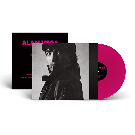 PRE-ORDER: Alan Vega "S/T (Remastered)" LP (Magenta Vinyl)