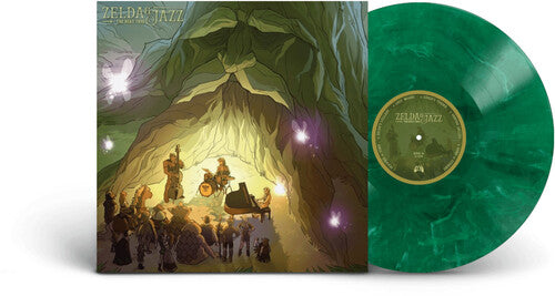 The Deku Trio "Zelda & Jazz" LP (Green Marble Vinyl)