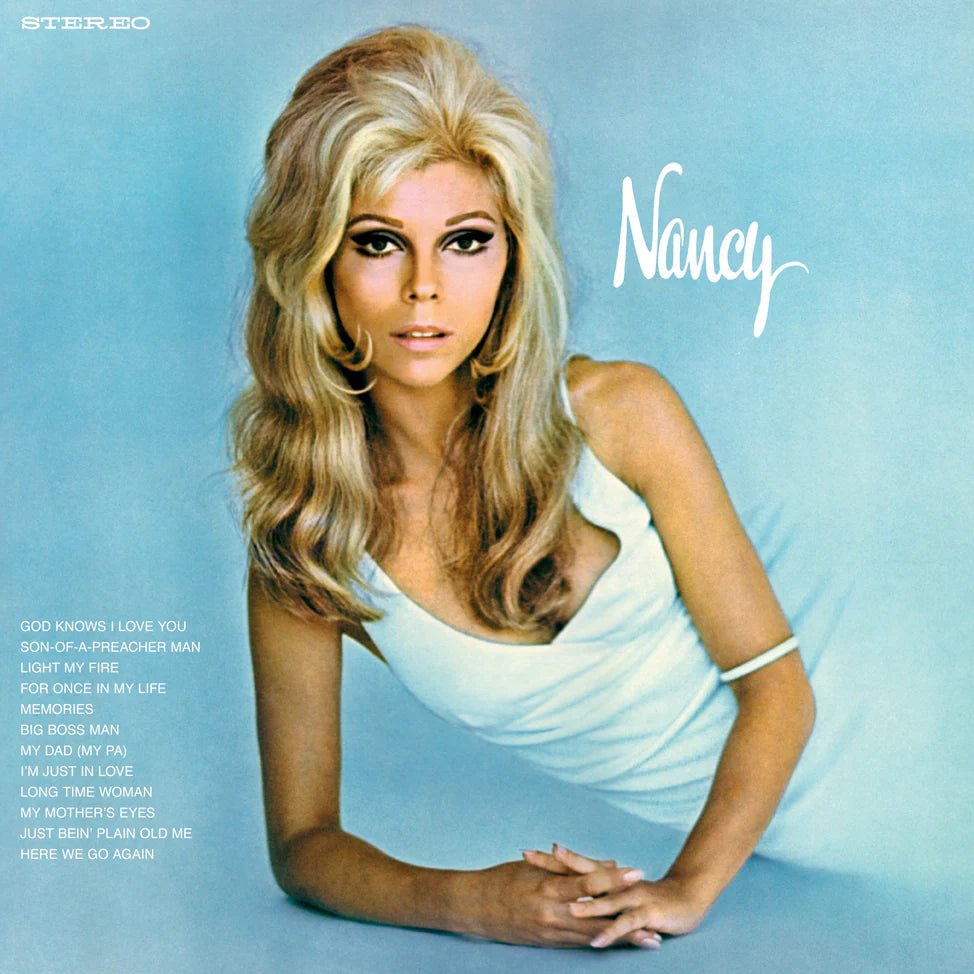 PRE-ORDER: Nancy Sinatra "Nancy" LP ("My Mother's Blue Eyes" Blue Vinyl)