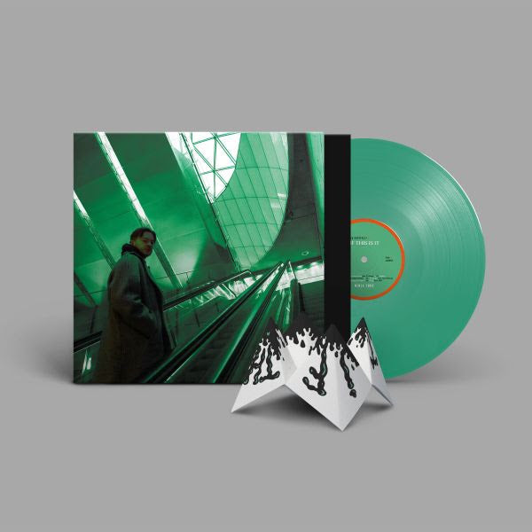 PRE-ORDER: DJ Seinfeld "If This Is It" LP (Indie Exclusive Transparent Green Vinyl)