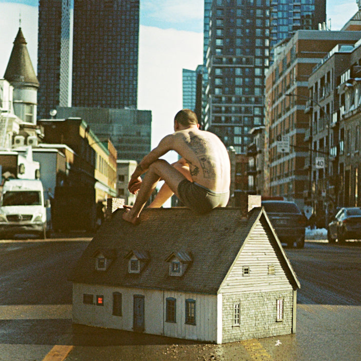 PRE-ORDER: Truck Violence "The weathervane is my body" LP (Color Vinyl)
