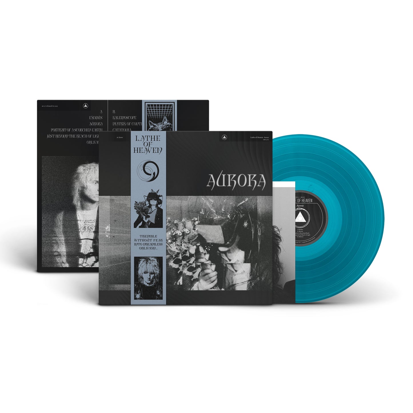 Lathe of Heaven "Aurora" LP (Transparent Blue Vinyl)