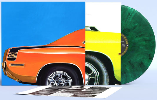 Earth "Pentastar: In the Style of Demons (30th Anniversary)" LP (Green w/ Black Mashup Vinyl)