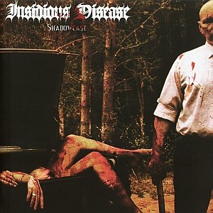 Insidious Disease "Shadowcast" LP (Indie Exclusive Marbled Green Vinyl)