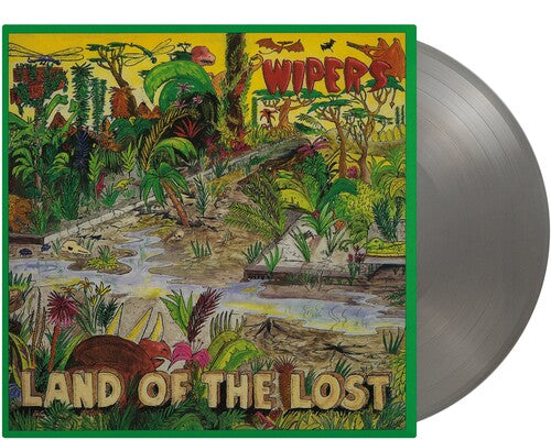 PRE-ORDER: Wipers "Land of the Lost" LP (Numbered 180g Silver Color Vinyl, Import)
