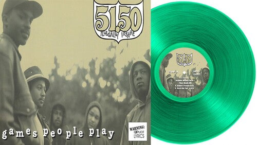 PRE-ORDER: 51.50 "Games People Play" LP (Green Vinyl)