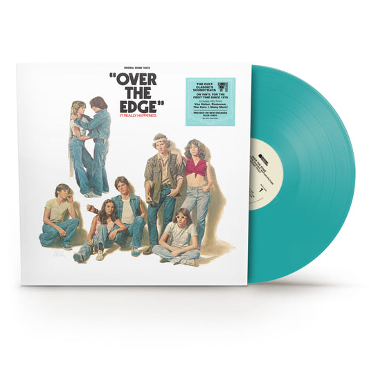 PRE-ORDER: V/A "Over The Edge (OST)" LP ("New Granada" Blue Vinyl)