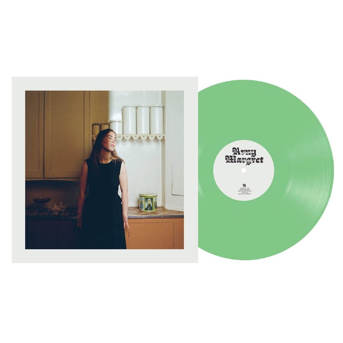 PRE-ORDER: Arny Margret "I Miss You I Do" LP (Indie Exclusive Coke Bottle Green)