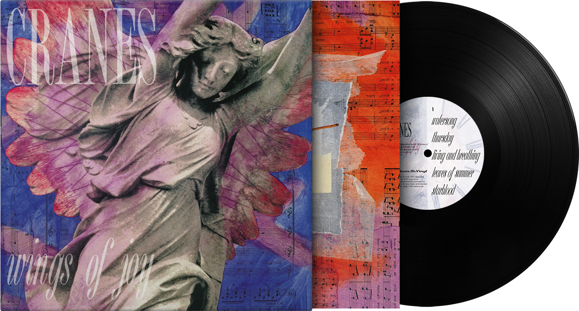 Cranes "Wings Of Joy" LP (180g VInyl, Import)