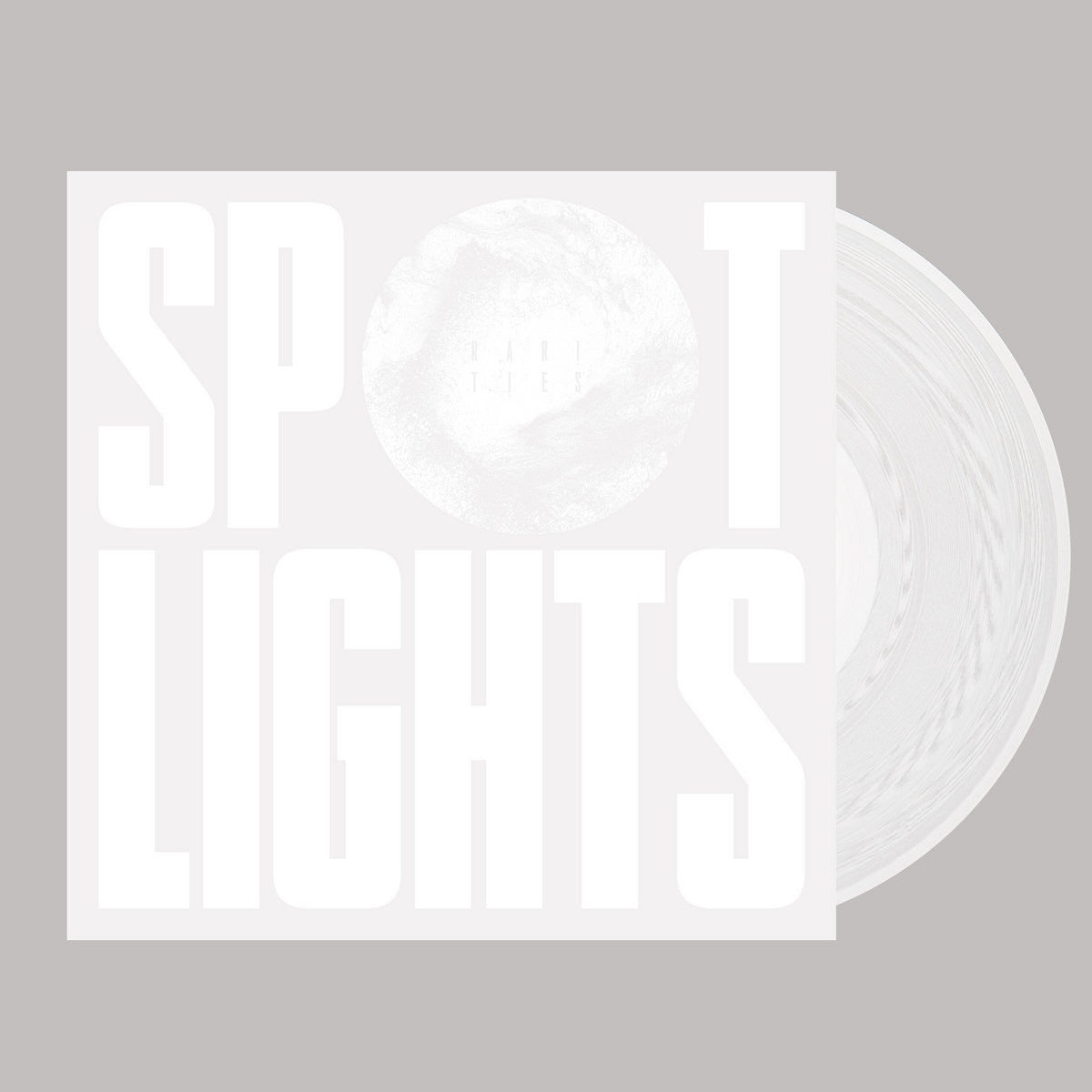 PRE-ORDER: Spotlights "Rarities" LP (Clear Vinyl)