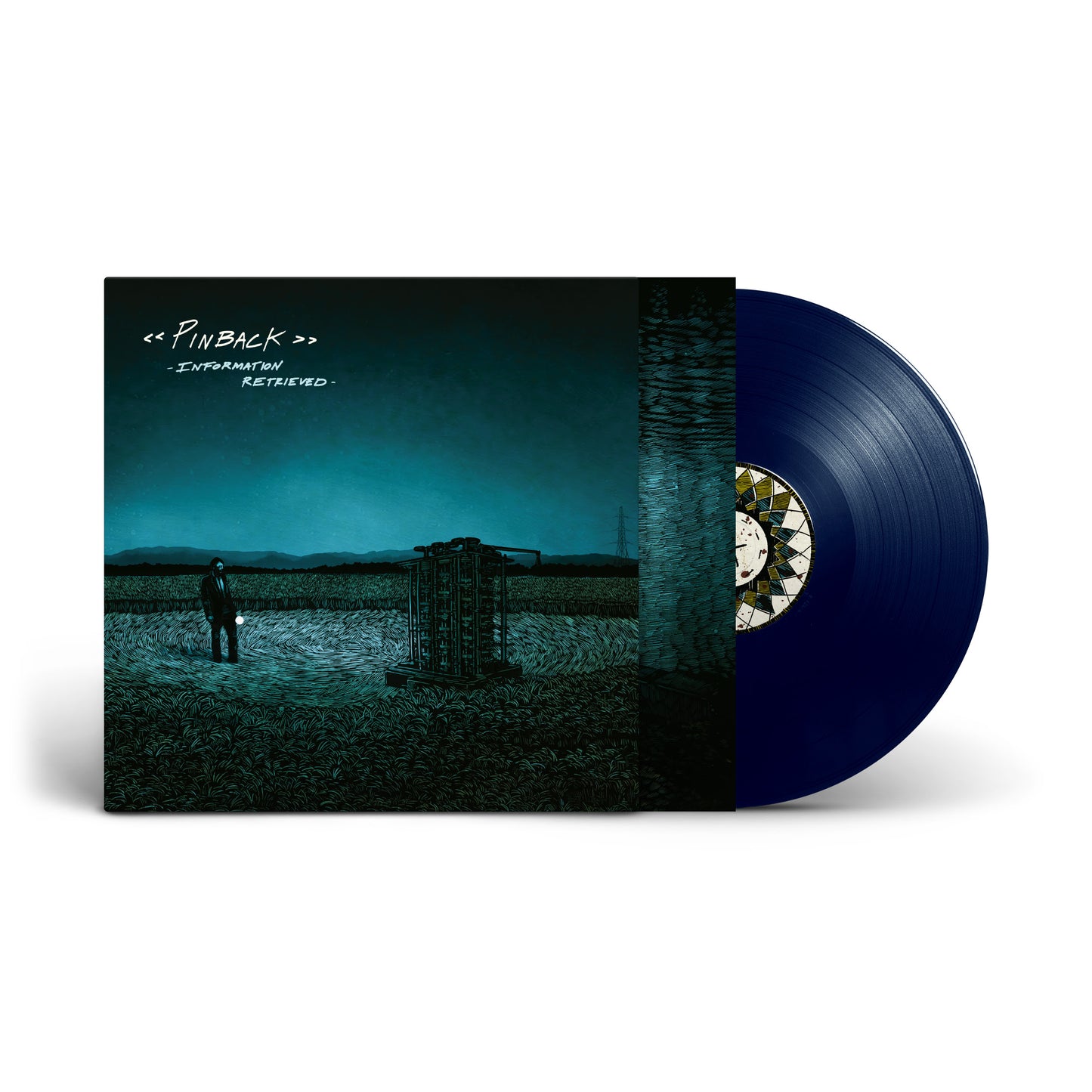 Pinback "Information Retrieved" LP (Dark Blue Vinyl)