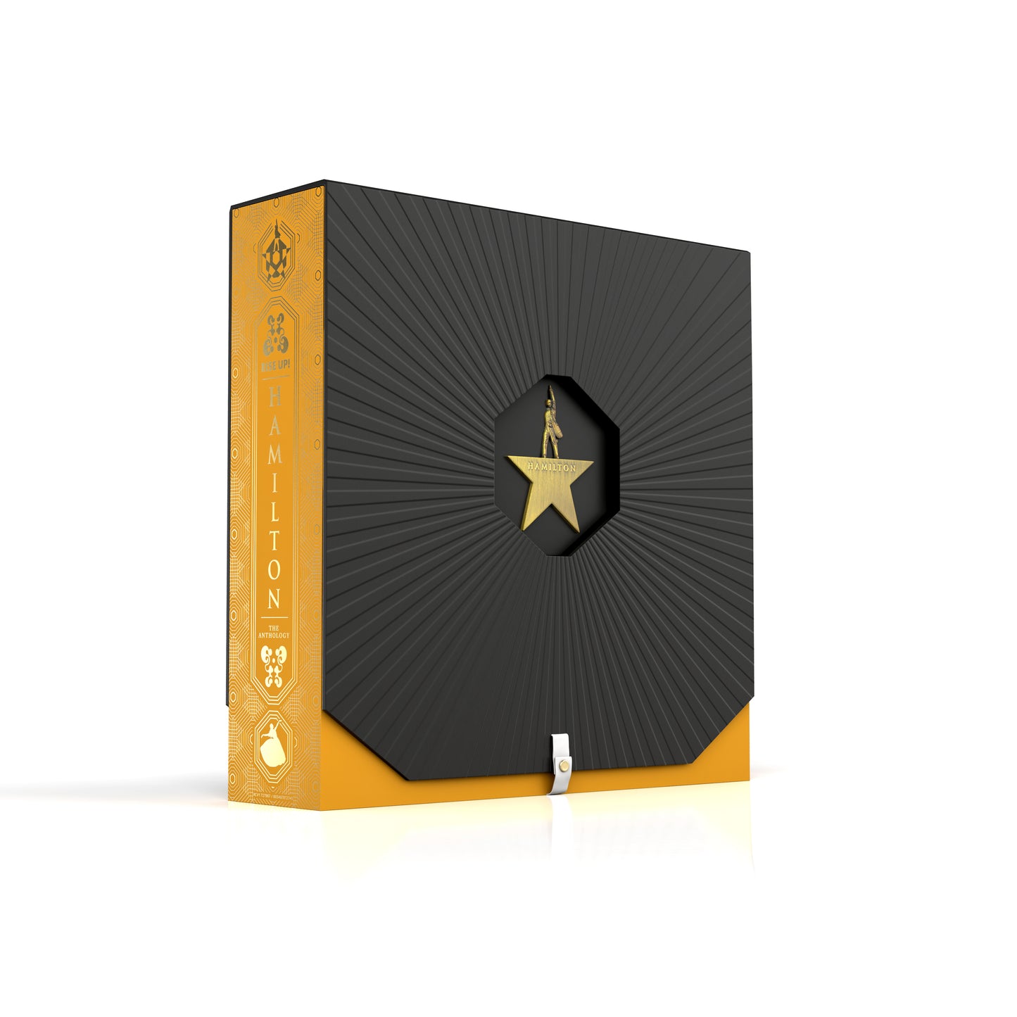 PRE-ORDER: Lin-Manuel Miranda "Rise Up! Hamilton: The Anthology" 7xLP Box Set ("Copper Black Ice" Color Vinyl)