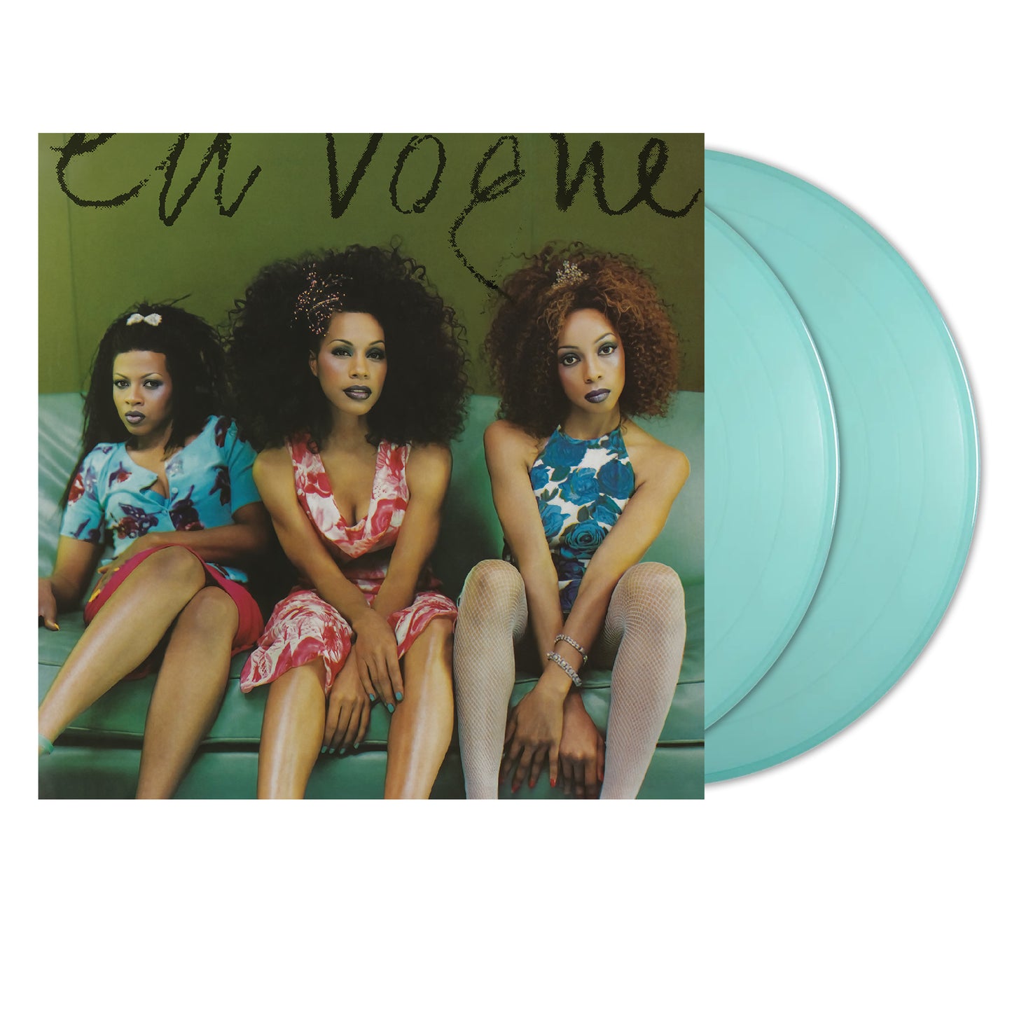 PRE-ORDER: En Vogue "EV3 (Remastered)" 2xLP (Light Blue Vinyl)