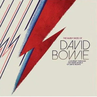 PRE-ORDER: Various Artists "The Many Faces Of David Bowie" 2xLP (Transparent Red & Blue Vinyl)