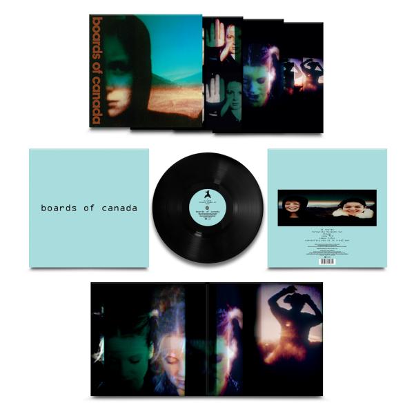 PRE-ORDER: Boards Of Canada "Hi Scores" LP (30th Anniversary Reissue)
