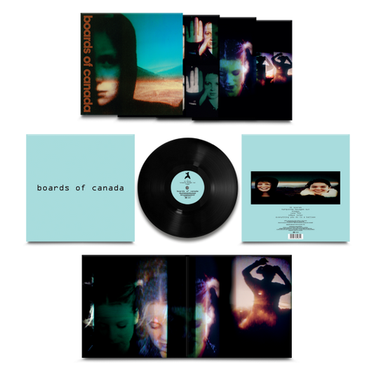 PRE-ORDER: Boards Of Canada "Hi Scores" LP (30th Anniversary Reissue)