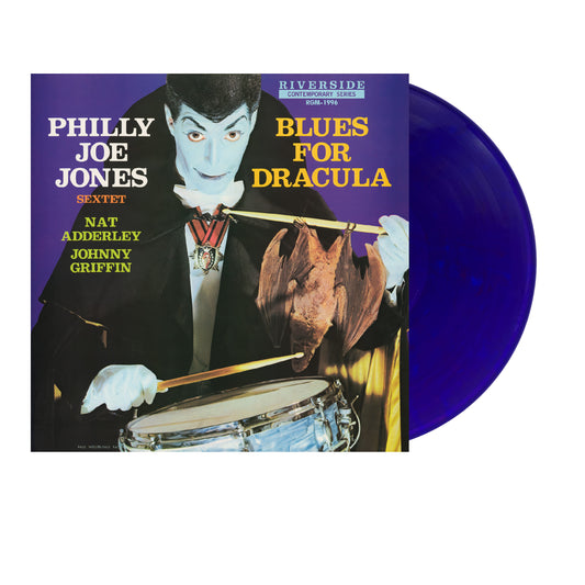Philly Joe Jones Sextet "Blues for Dracula" LP (Dark "Coffin Velvet" Purple Vinyl)
