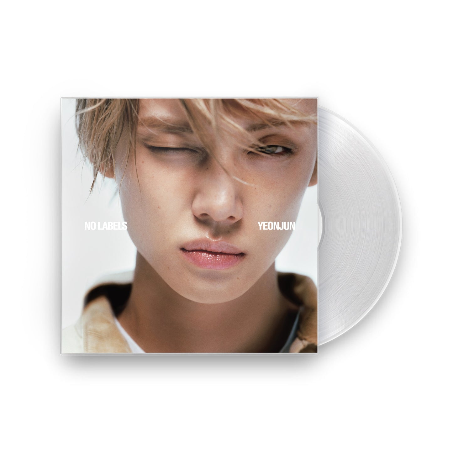 PRE-ORDER: YEONJUN (TXT) "NO LABELS" LP (Clear Vinyl)