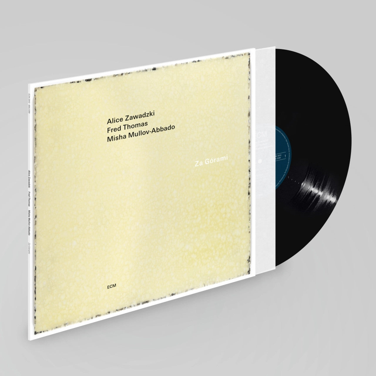 PRE-ORDER: Alice Zawadzki/Fred Thomas/Misha Mullov-Abbado —"Za Górami" LP