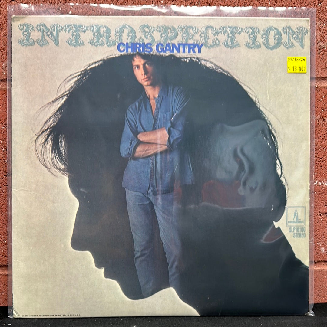 Used Vinyl:  Chris Gantry ”Introspection” LP