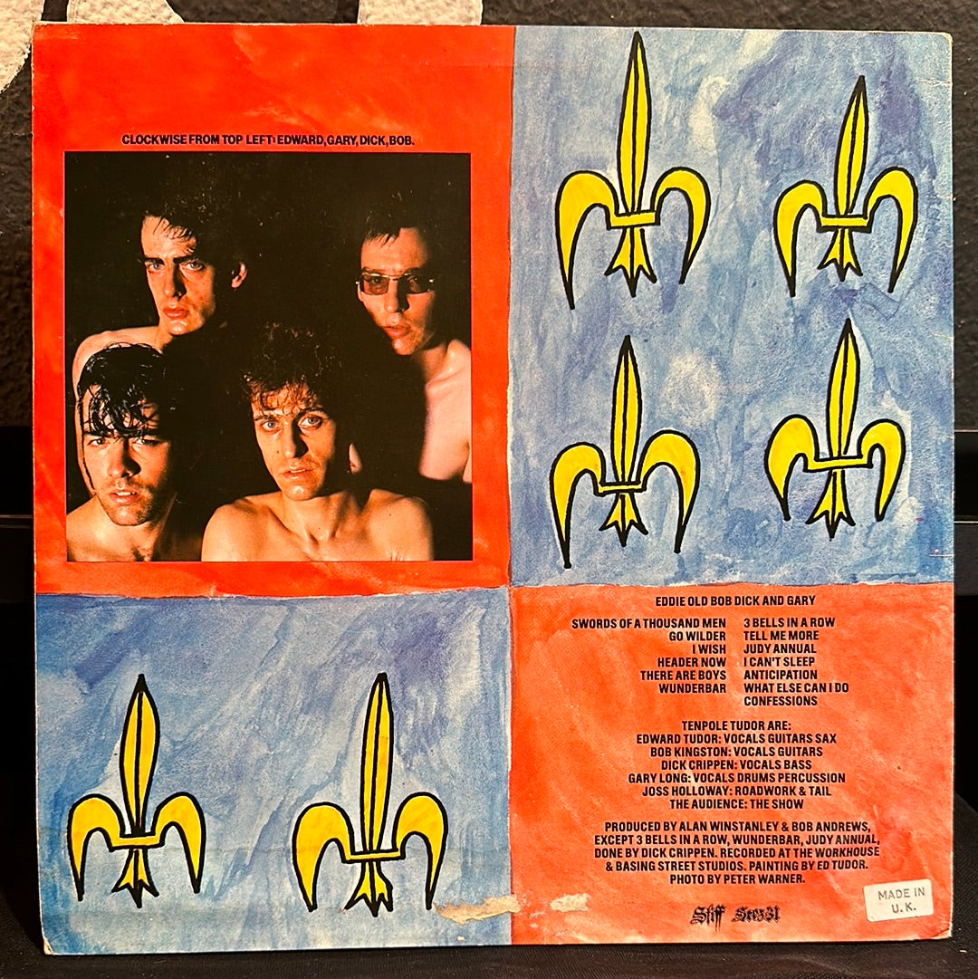 Used Vinyl:  Tenpole Tudor ”Eddie, Old Bob, Dick And Gary” LP