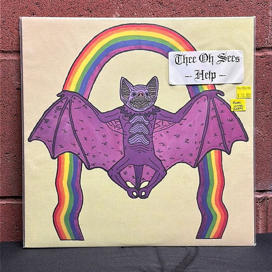 Used Vinyl:  Thee Oh Sees ”Help” LP