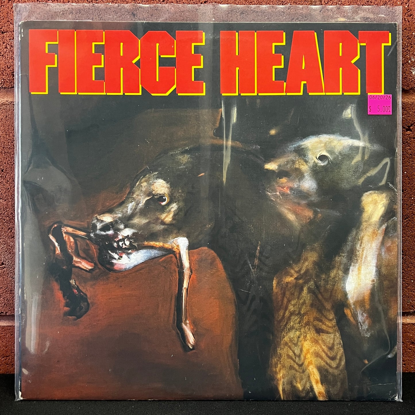 Used Vinyl: Fierce Heart "S/T" LP (1985 Press)