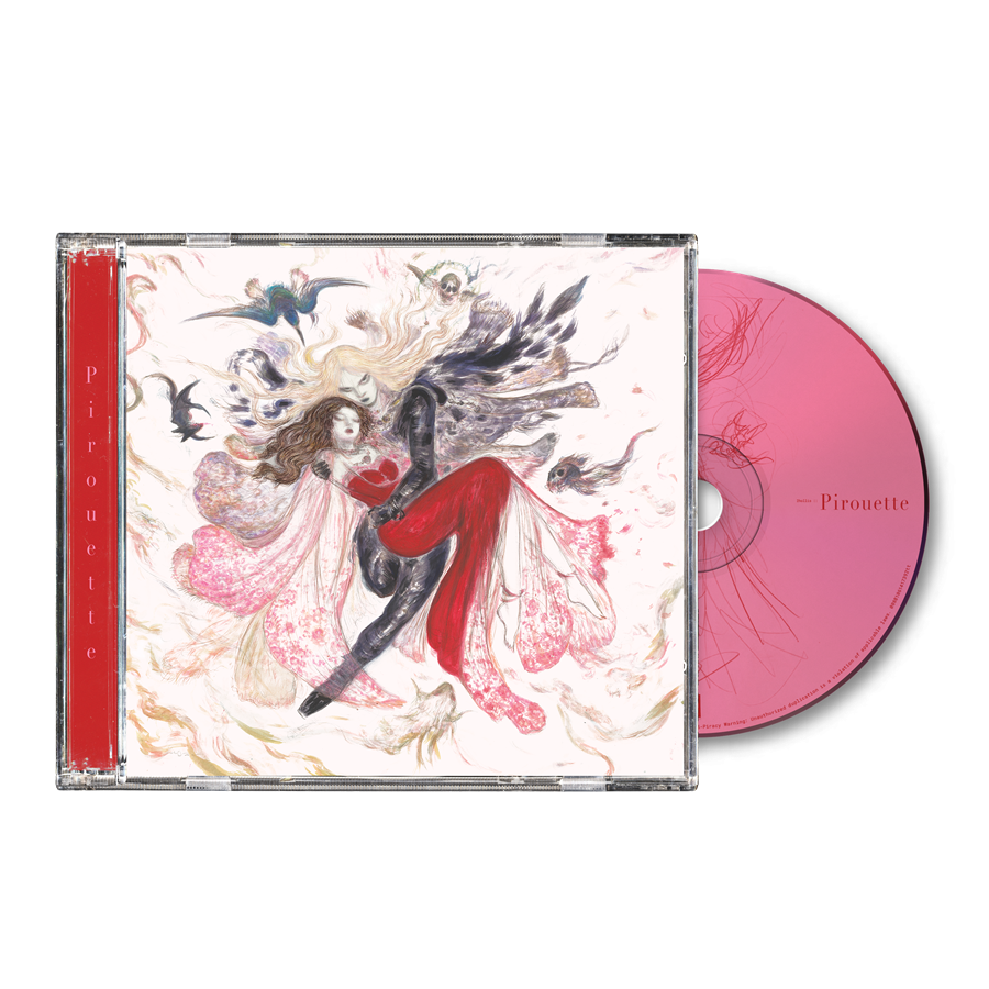 PRE-ORDER: 2hollis "PIROUETTE" CD