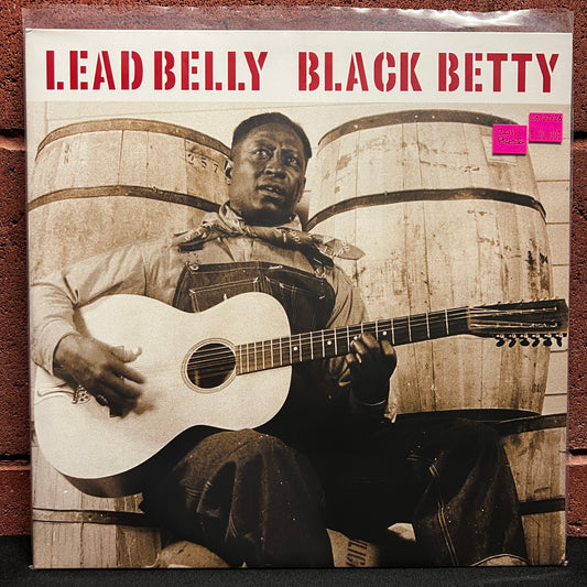 Used Vinyl: Lead Belly "Black Betty" 2xLP (2011 Press)