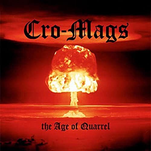 Cro-Mags "The Age of Quarrel" LP