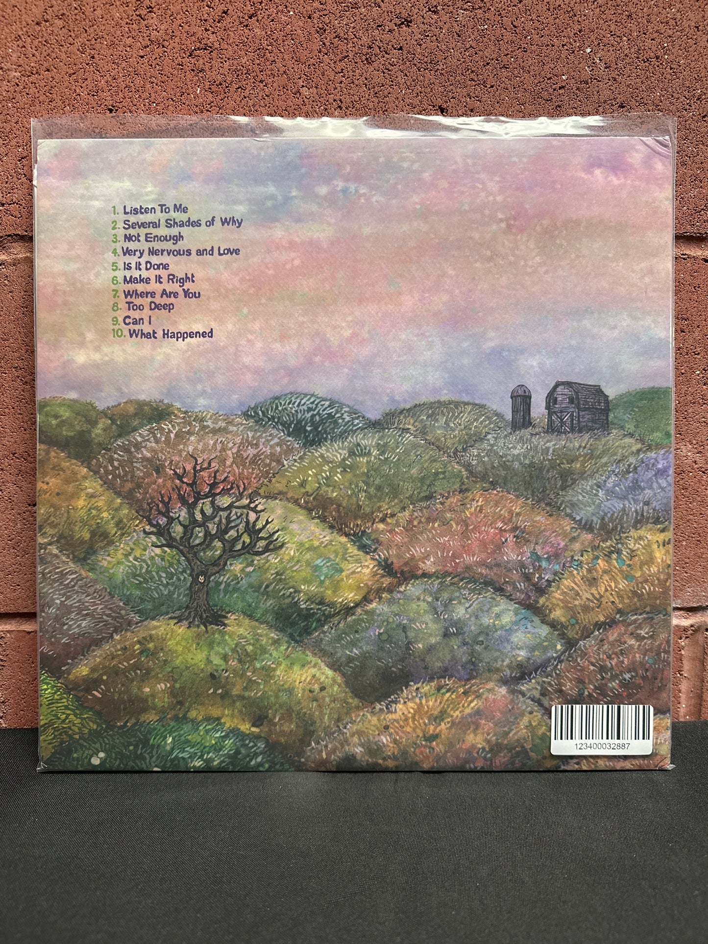 Used Vinyl:  J Mascis ”Several Shades Of Why” LP (Purple vinyl)