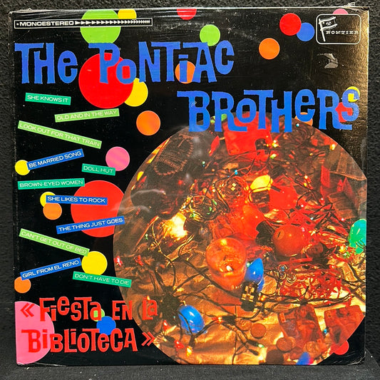 USED VINYL: Pontiac Brothers “Fiesta En La Biblioteca” LP