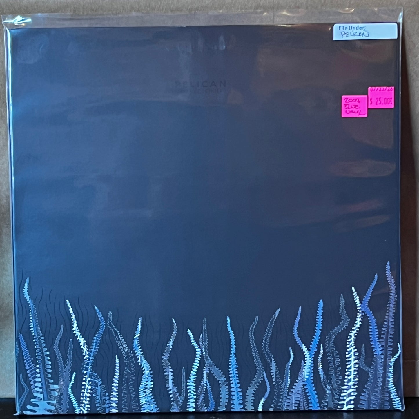 Used Vinyl: Pelican "City Of Echoes" LP (2007 Press - Blue Transluscent)