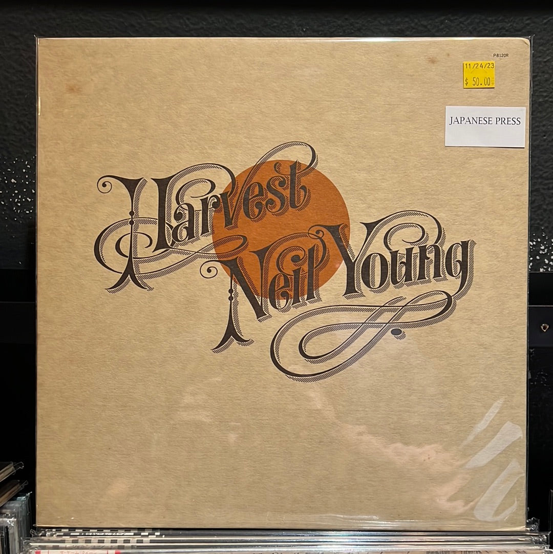 Used Vinyl:  Neil Young "Harvest" LP (Japanese Press)