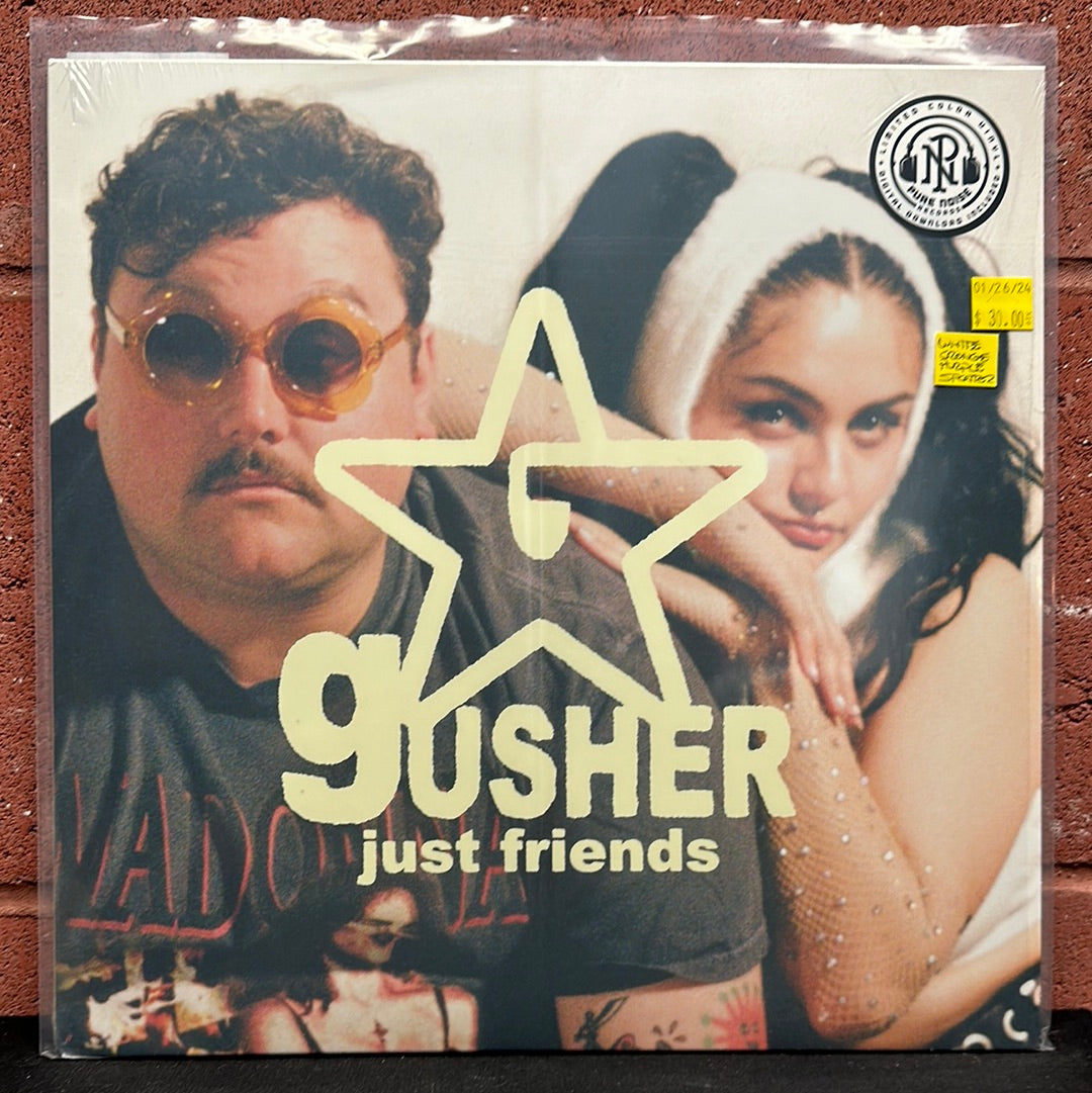 Used Vinyl:  Just Friends ”Gusher” LP (Orange, Purple & White Splatter)